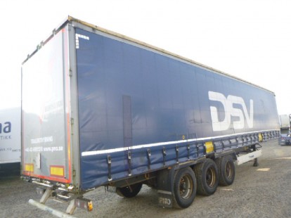 Полуприцеп штора Krone 577964 Полуприцеп штора Krone 577964